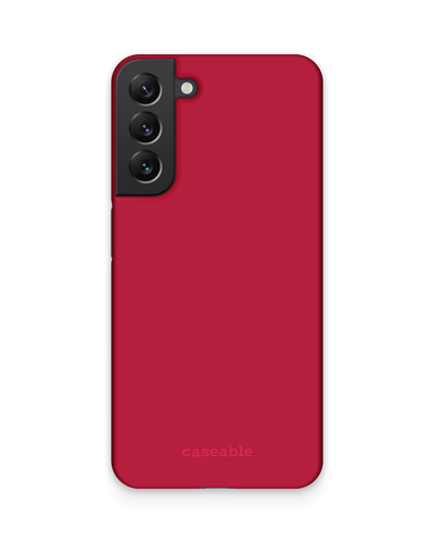 RED Hard Shell Phone Case Samsung Galaxy S22 Plus 5G