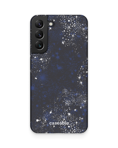Starry Night Sky Hard Shell Phone Case Samsung Galaxy S22 Plus 5G