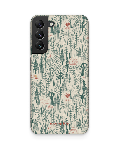 Wonder Forest Hard Shell Phone Case Samsung Galaxy S22 Plus 5G