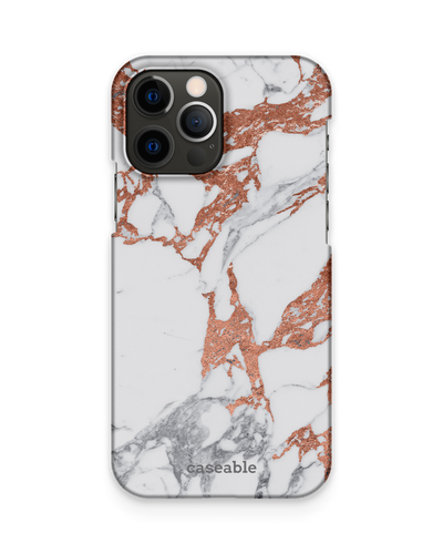 Marble Mix Hard Shell Phone Case Apple iPhone 12 Pro Max
