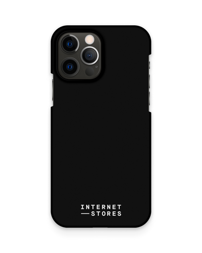 ISG Black Hard Shell Phone Case Apple iPhone 12 Pro Max