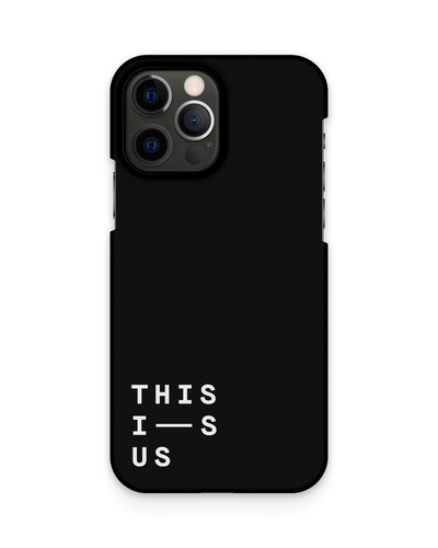 This Is Us Hard Shell Phone Case Apple iPhone 12 Pro Max