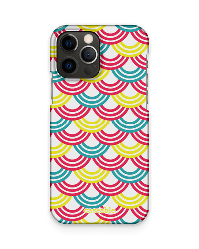 Rainbow Hard Shell Phone Case Apple iPhone 12 Pro Max