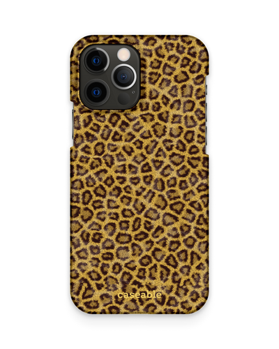 Leopard Skin Hard Shell Phone Case Apple iPhone 12 Pro Max