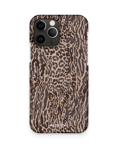 Animal Skin Tough Love Hard Shell Phone Case Apple iPhone 12 Pro Max