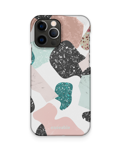 Scattered Shapes Hard Shell Phone Case Apple iPhone 12 Pro Max