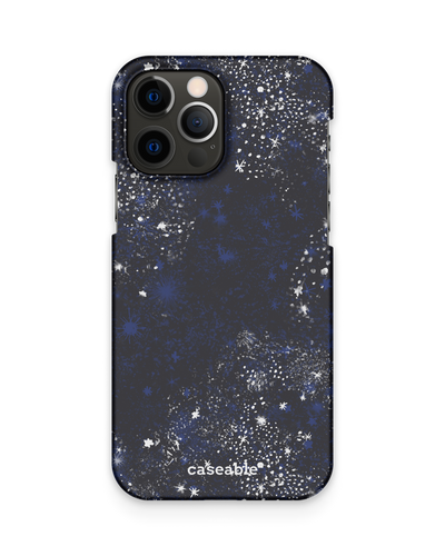Starry Night Sky Hard Shell Phone Case Apple iPhone 12 Pro Max