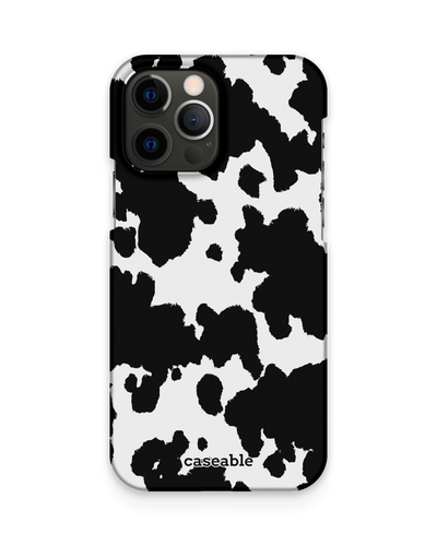 Cow Print Hard Shell Phone Case Apple iPhone 12 Pro Max