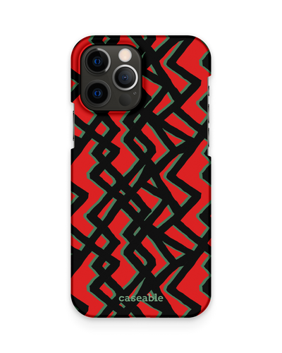 Fences Pattern Hard Shell Phone Case Apple iPhone 12 Pro Max
