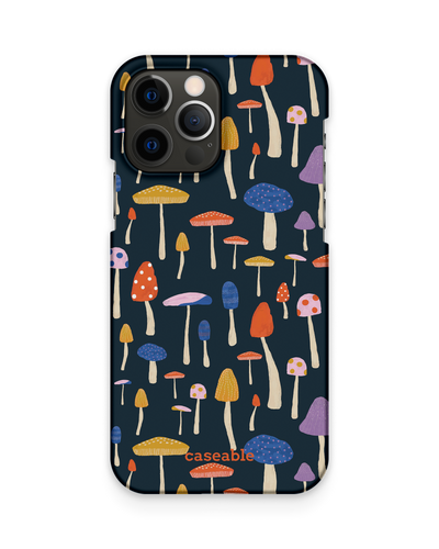 Mushroom Delights Hard Shell Phone Case Apple iPhone 12 Pro Max