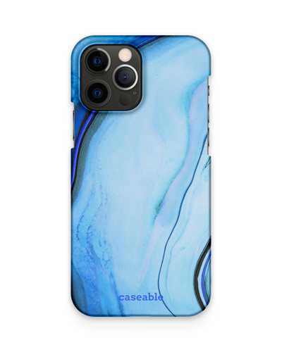 Cool Blues Hard Shell Phone Case Apple iPhone 12 Pro Max