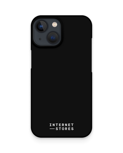 ISG Black Hard Shell Phone Case Apple iPhone 13 mini