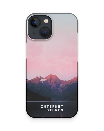 Lake Hard Shell Phone Case Apple iPhone 13 mini