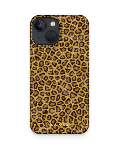 Leopard Skin Hard Shell Phone Case Apple iPhone 13 mini