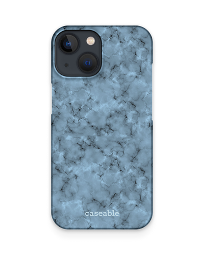 Blue Marble Hard Shell Phone Case Apple iPhone 13 mini