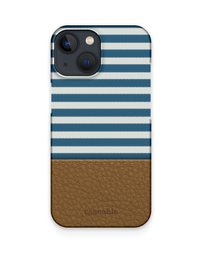 Nautical Hard Shell Phone Case Apple iPhone 13 mini
