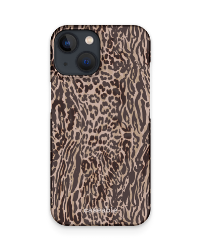 Animal Skin Tough Love Hard Shell Phone Case Apple iPhone 13 mini