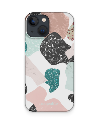 Scattered Shapes Hard Shell Phone Case Apple iPhone 13 mini