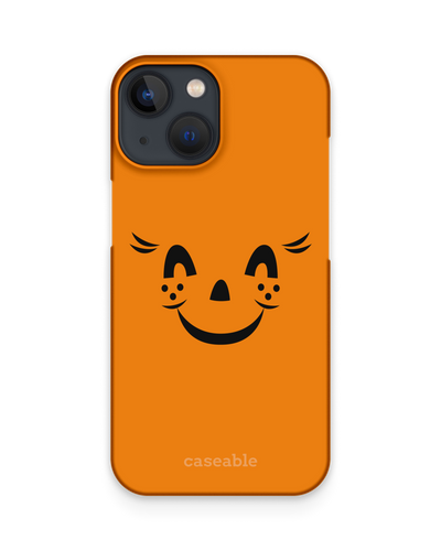 Pumpkin Smiles Hard Shell Phone Case Apple iPhone 13 mini