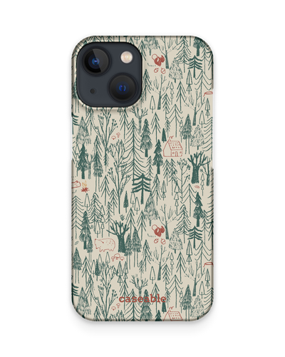 Wonder Forest Hard Shell Phone Case Apple iPhone 13 mini
