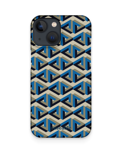 Penrose Pattern Hard Shell Phone Case Apple iPhone 13 mini