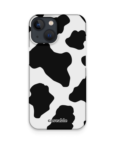 Cow Print 2 Hard Shell Phone Case Apple iPhone 13 mini