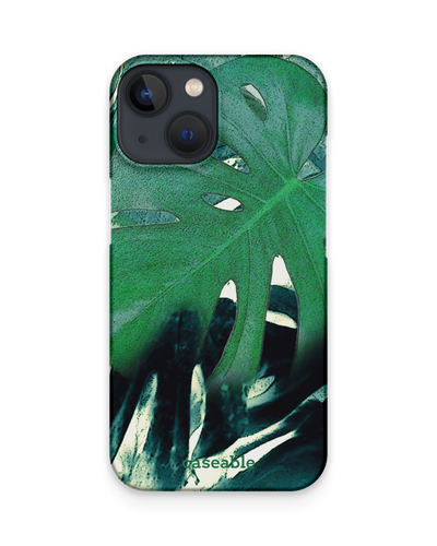 Saturated Plants Hard Shell Phone Case Apple iPhone 13 mini