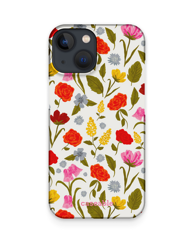Botanical Beauties Hard Shell Phone Case Apple iPhone 13 mini