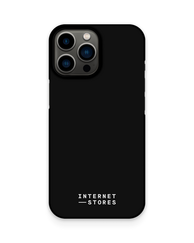 ISG Black Hard Shell Phone Case Apple iPhone 13 Pro Max