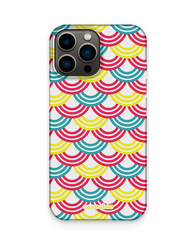 Rainbow Hard Shell Phone Case Apple iPhone 13 Pro Max