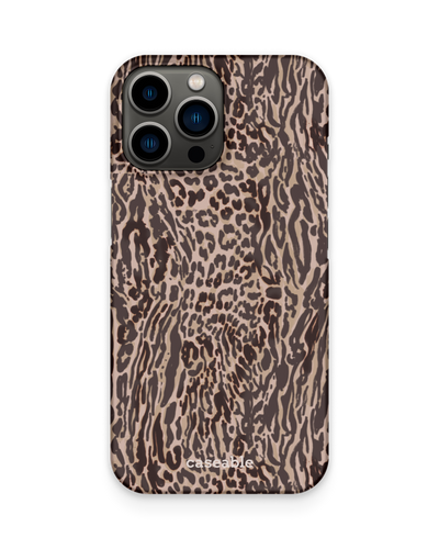 Animal Skin Tough Love Hard Shell Phone Case Apple iPhone 13 Pro Max