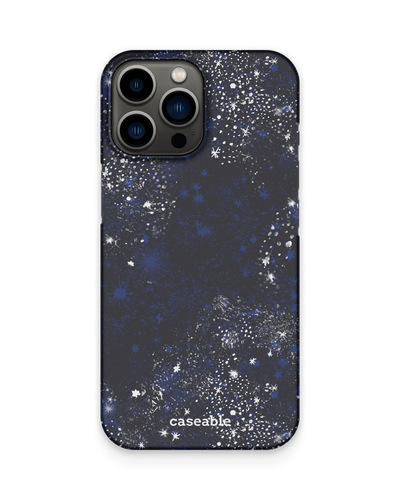 Starry Night Sky Hard Shell Phone Case Apple iPhone 13 Pro Max