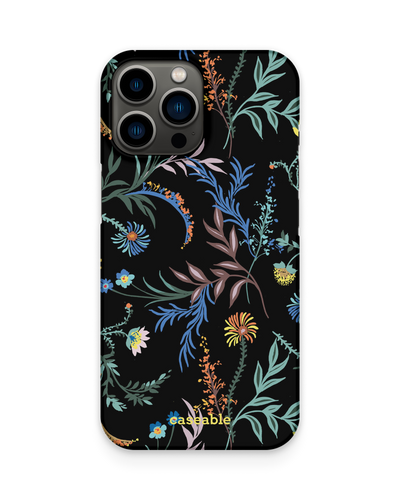 Woodland Spring Floral Hard Shell Phone Case Apple iPhone 13 Pro Max