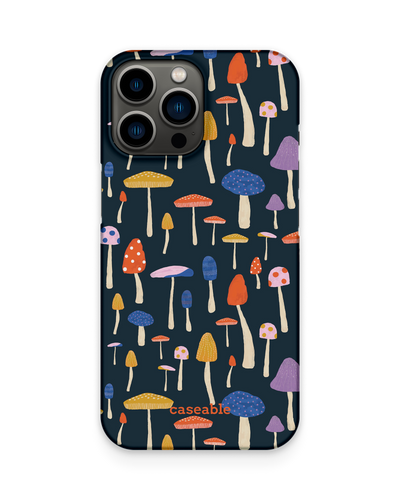 Mushroom Delights Hard Shell Phone Case Apple iPhone 13 Pro Max
