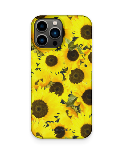 Sunflowers Hard Shell Phone Case Apple iPhone 13 Pro Max