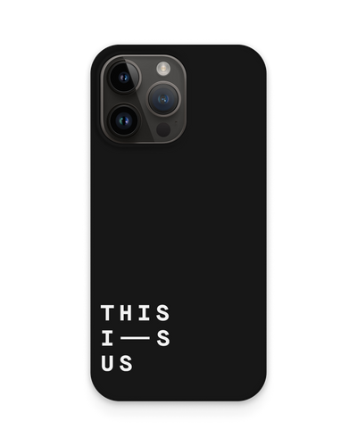 This Is Us Hard Shell Phone Case for Apple iPhone 14 Pro Max