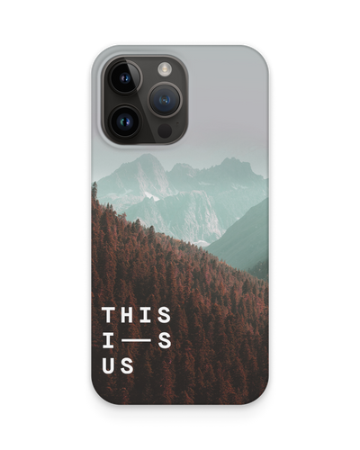 Into the Woods Hard Shell Phone Case for Apple iPhone 14 Pro Max