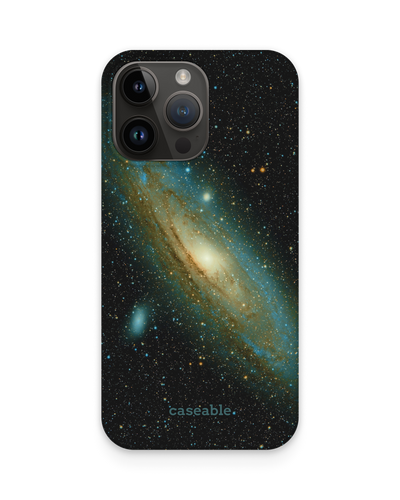 Outer Space Hard Shell Phone Case for Apple iPhone 14 Pro Max