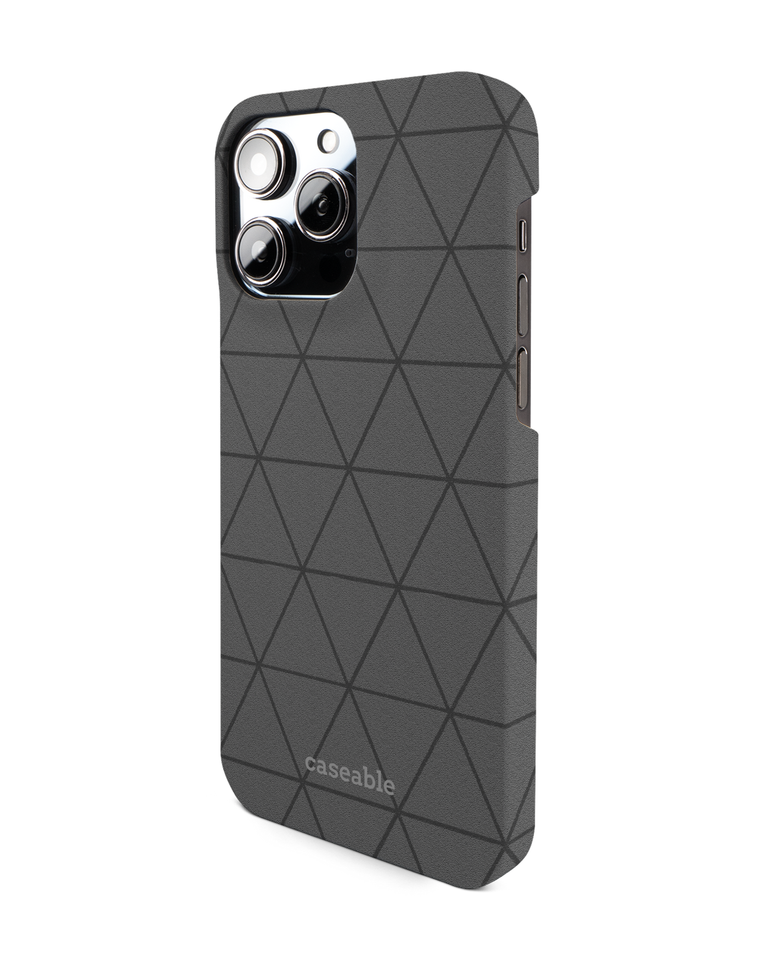 Ash Hard Shell Phone Case for Apple iPhone 14 Pro Max: View from the right side