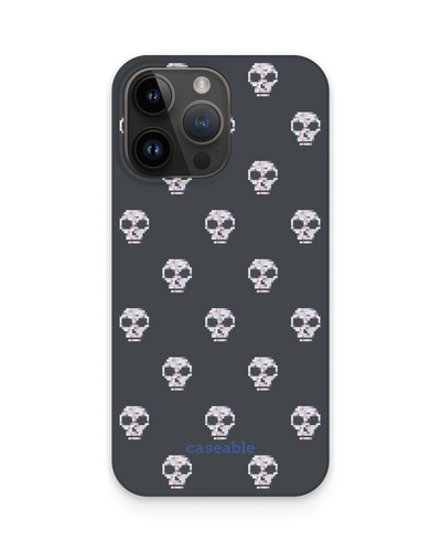 Digital Skulls Hard Shell Phone Case for Apple iPhone 14 Pro Max