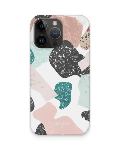 Scattered Shapes Hard Shell Phone Case for Apple iPhone 14 Pro Max