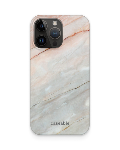 Mother of Pearl Marble Hard Shell Phone Case for Apple iPhone 14 Pro Max