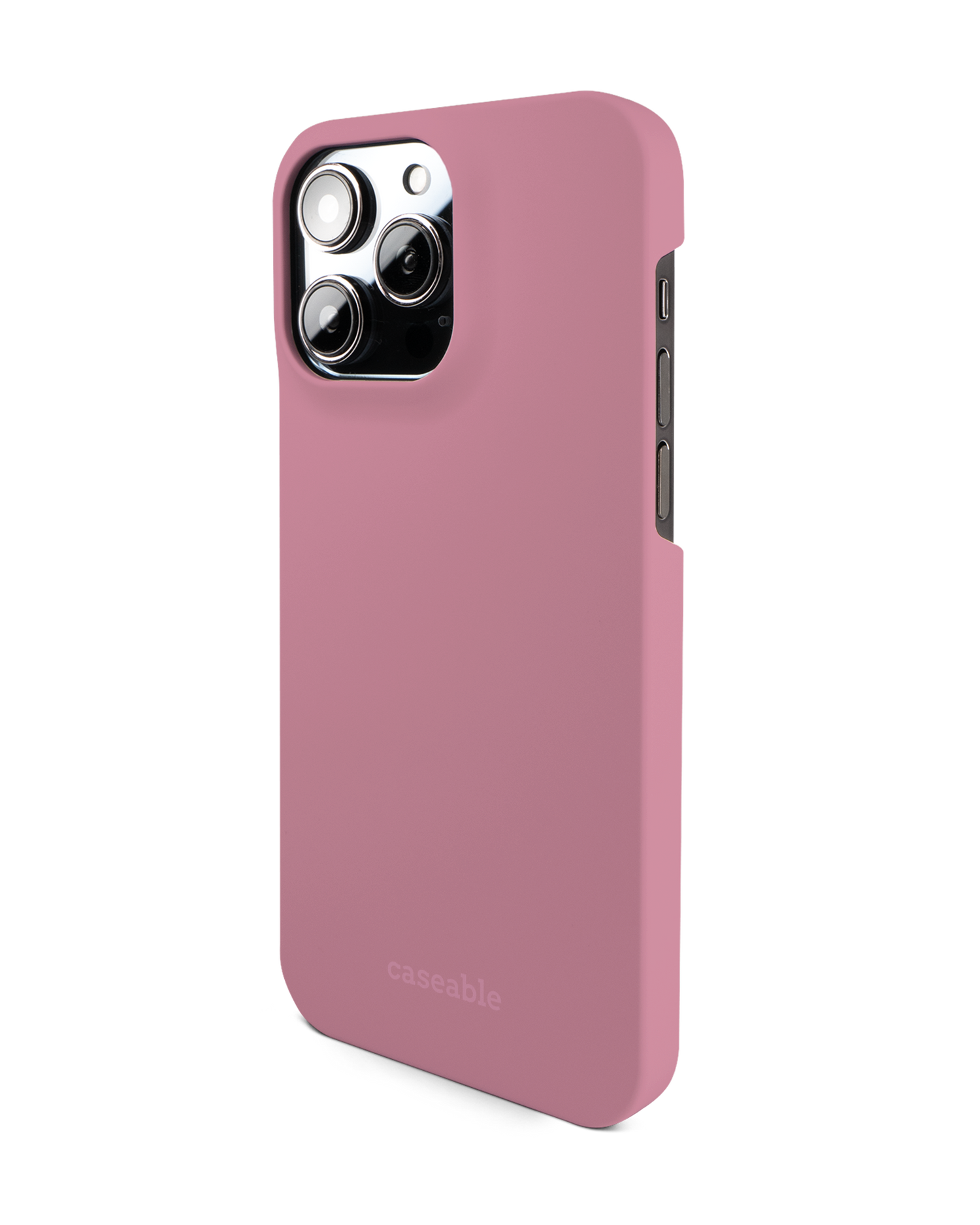 WILD ROSE Hard Shell Phone Case for Apple iPhone 14 Pro Max: View from the right side