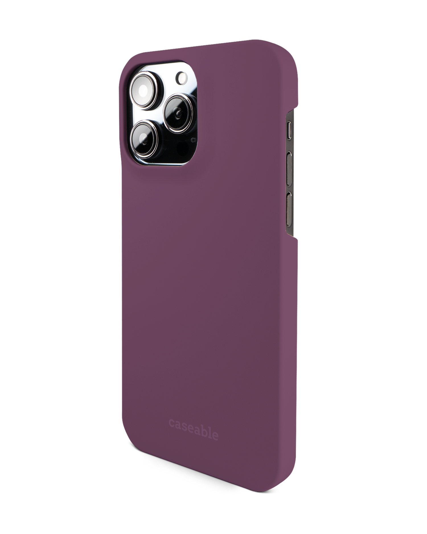 PLUM Hard Shell Phone Case for Apple iPhone 14 Pro Max: View from the right side