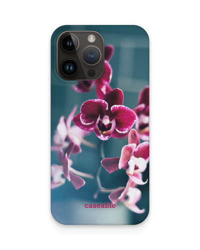 Orchid Hard Shell Phone Case for Apple iPhone 15 Pro Max