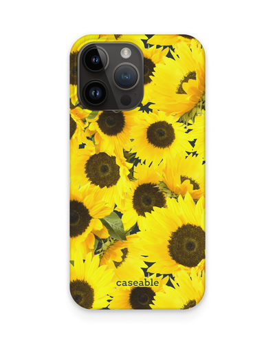 Sunflowers Hard Shell Phone Case for Apple iPhone 15 Pro Max