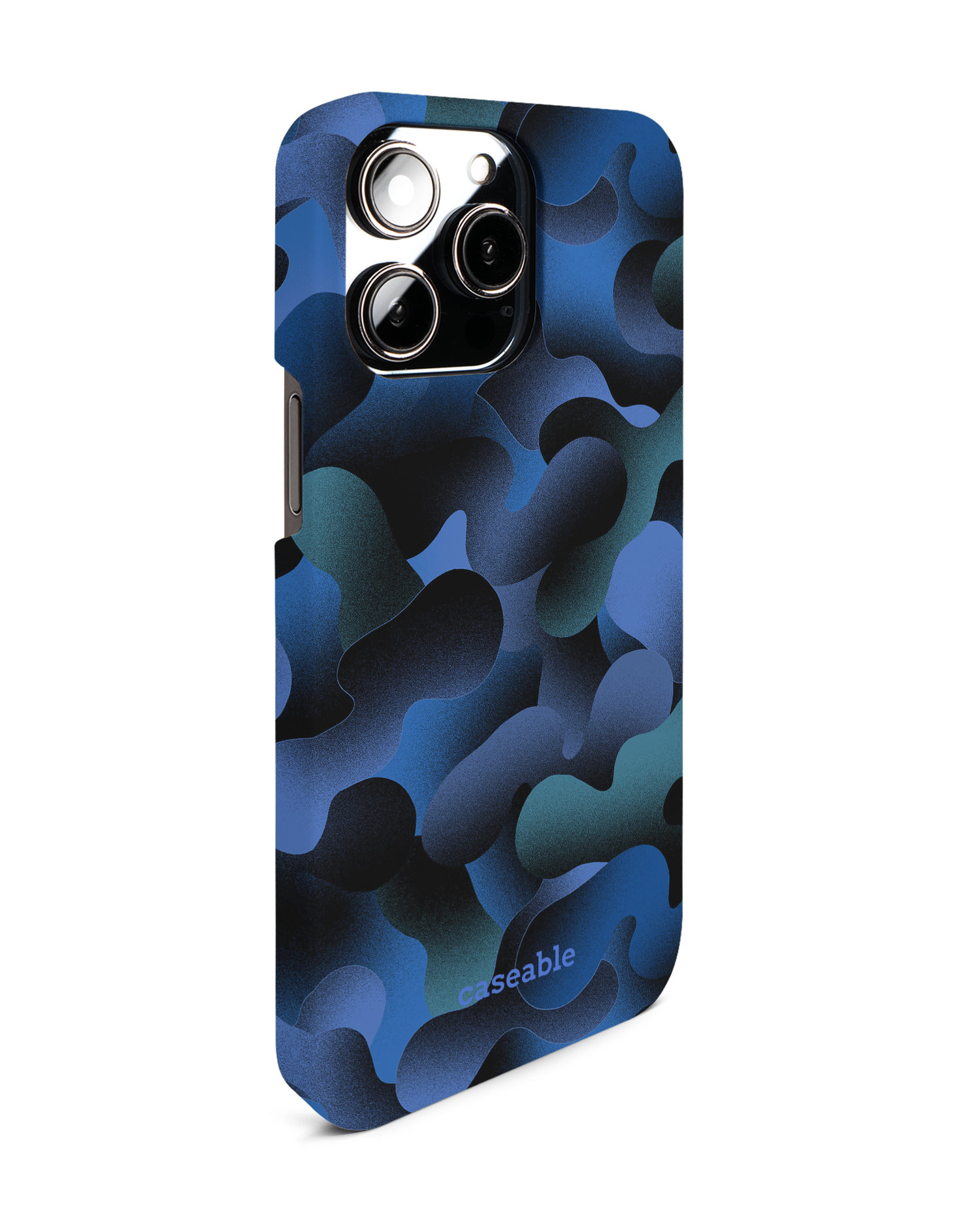 Night Moves Hard Shell Phone Case for Apple iPhone 14 Pro Max: View from the left side