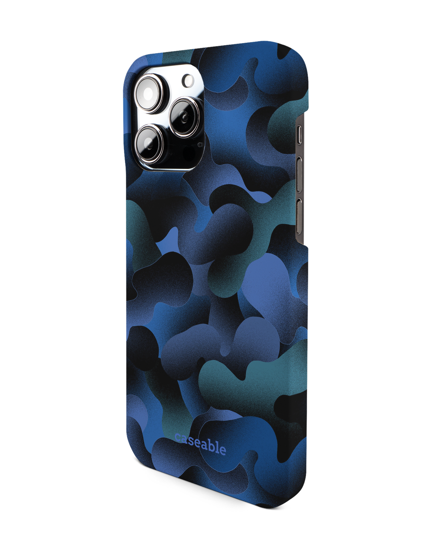 Night Moves Hard Shell Phone Case for Apple iPhone 14 Pro Max: View from the right side