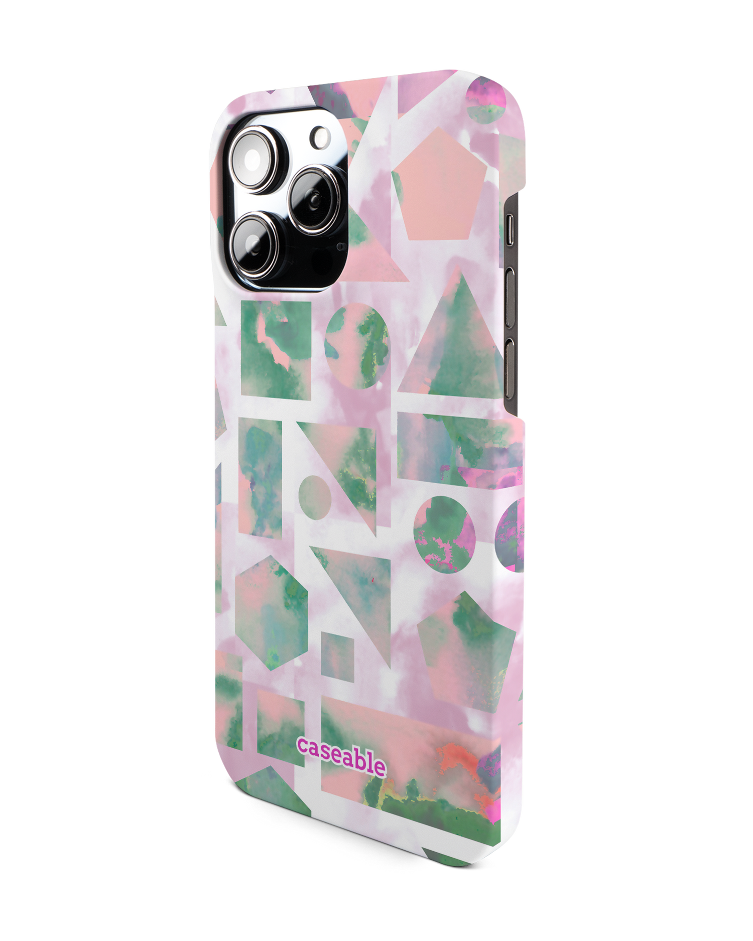 Dreamscapes Hard Shell Phone Case for Apple iPhone 14 Pro Max: View from the right side