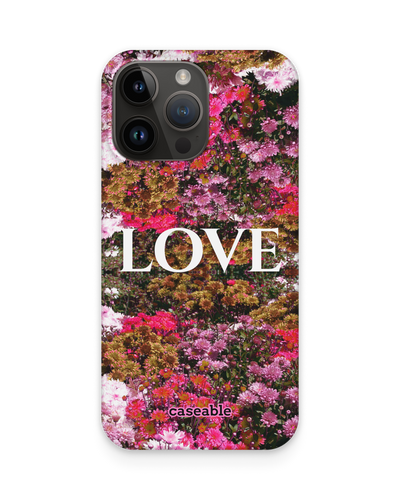 Luxe Love Hard Shell Phone Case for Apple iPhone 15 Pro Max